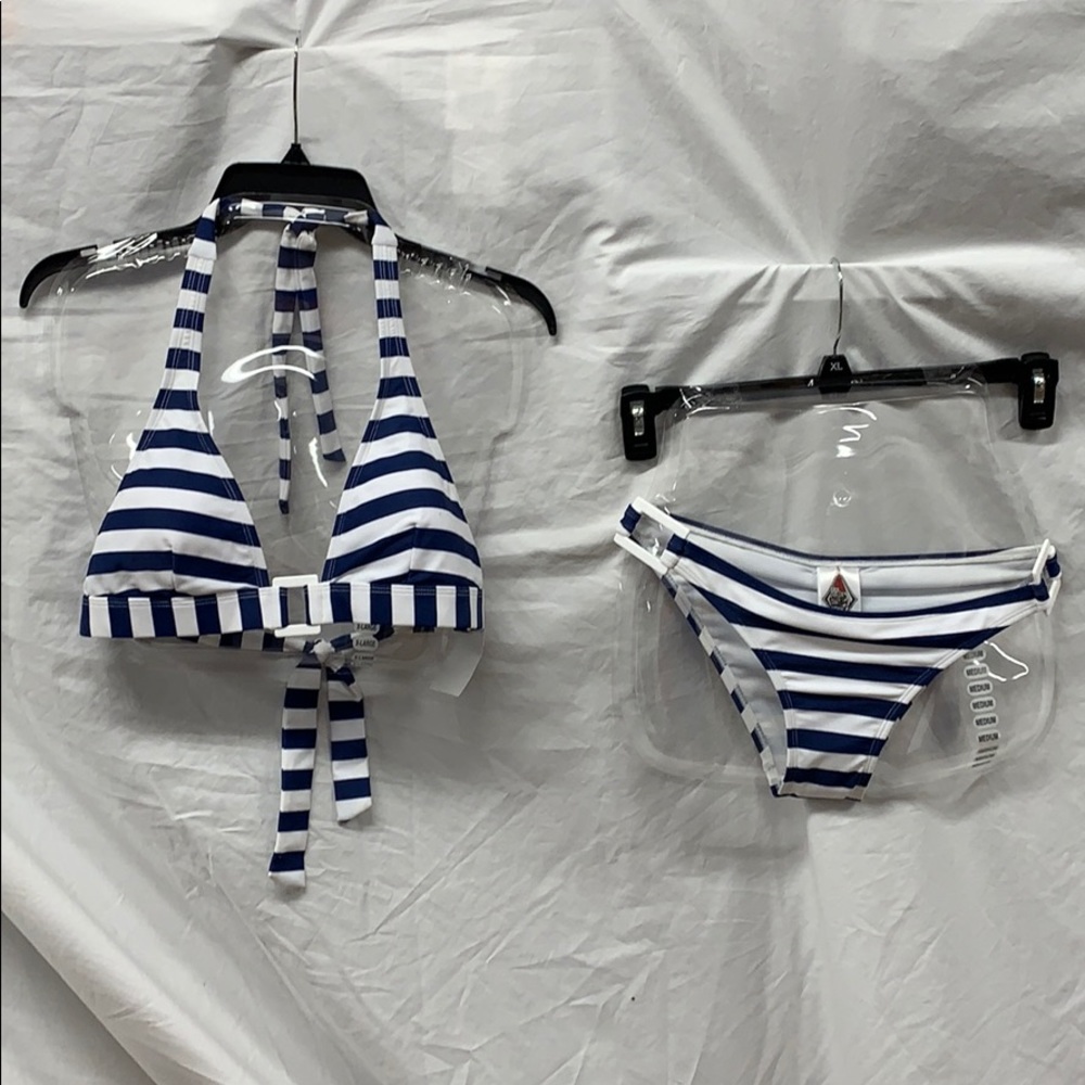 Binkin Blue/White Strip 2 pc
